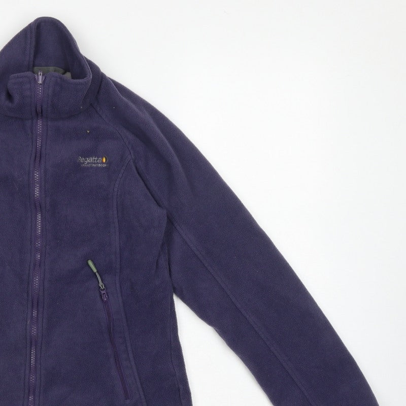 Regatta Women’s Blue Size 10 Fleece Full Zip Outdoor Jacket