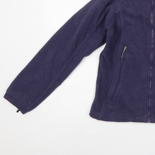 Regatta Women’s Blue Size 10 Fleece Full Zip Outdoor Jacket