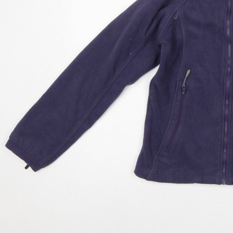 Regatta Women’s Blue Size 10 Fleece Full Zip Outdoor Jacket