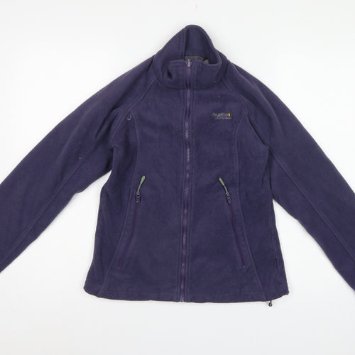 Regatta Women’s Blue Size 10 Fleece Full Zip Outdoor Jacket