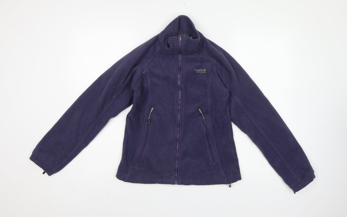 Regatta Women’s Blue Size 10 Fleece Full Zip Outdoor Jacket
