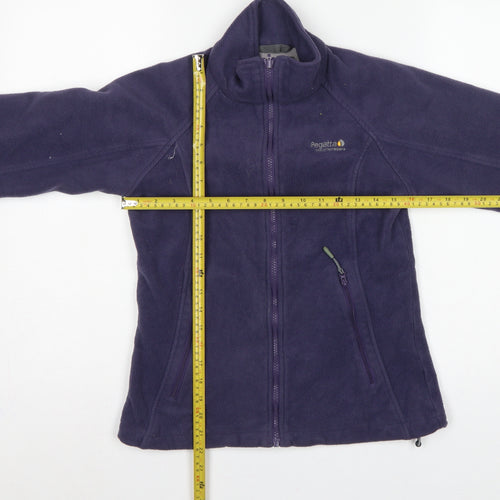 Regatta Women’s Blue Size 10 Fleece Full Zip Outdoor Jacket