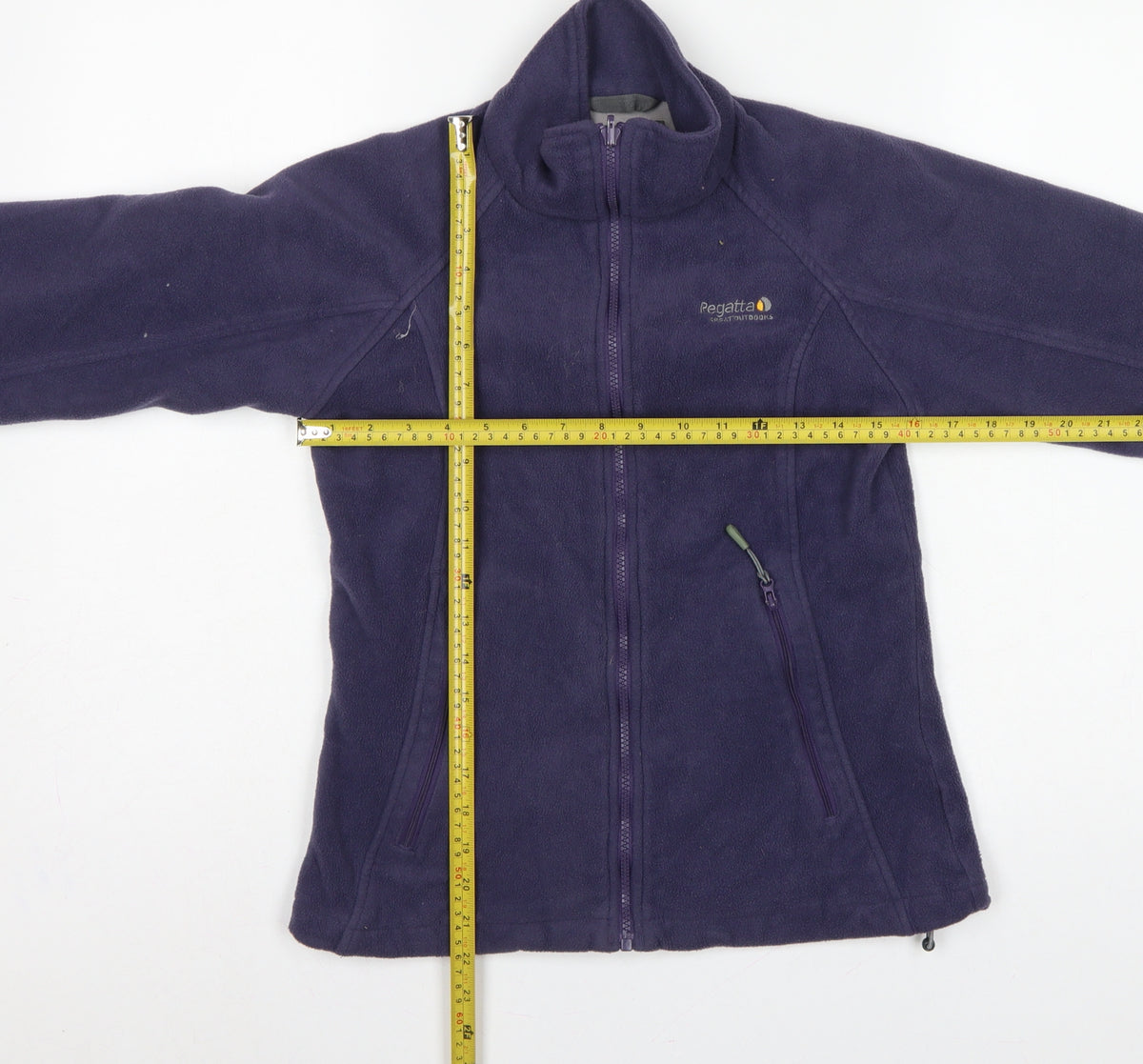 Regatta Women’s Blue Size 10 Fleece Full Zip Outdoor Jacket