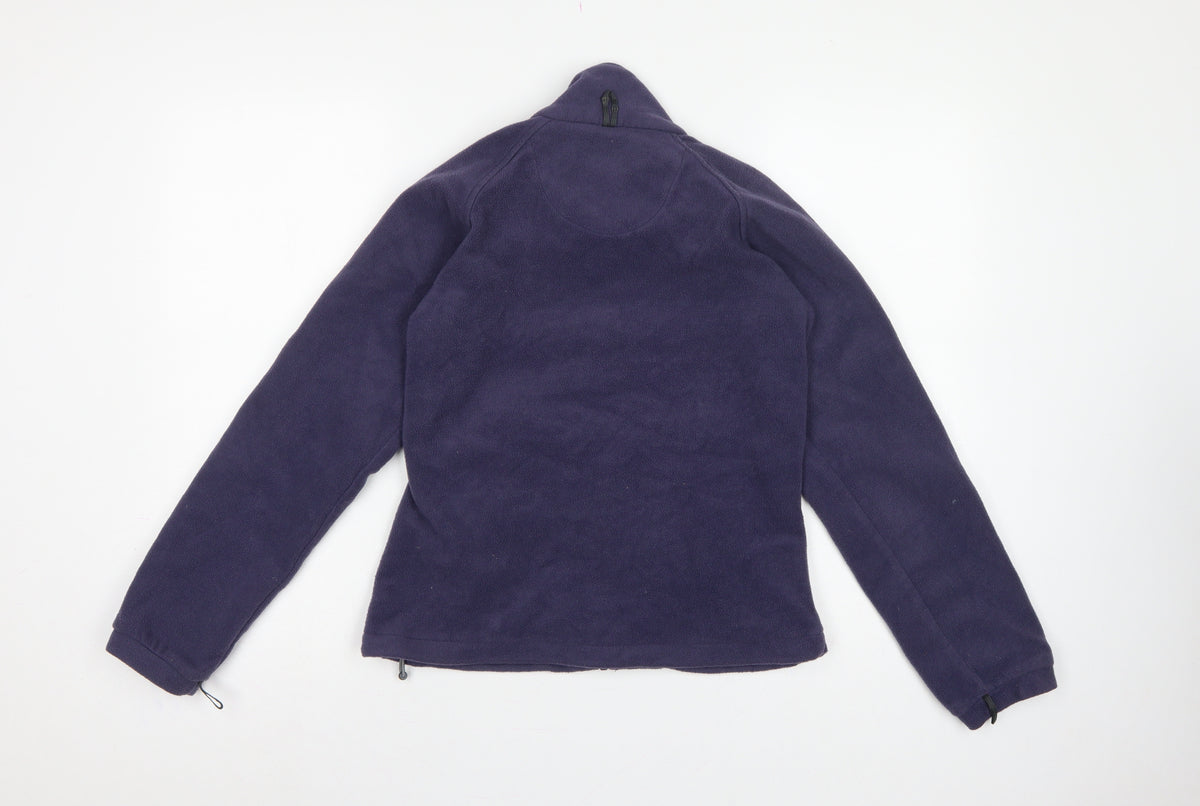 Regatta Women’s Blue Size 10 Fleece Full Zip Outdoor Jacket