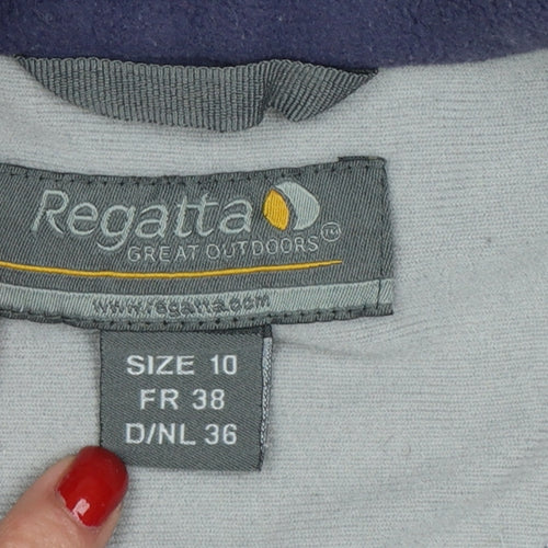 Regatta Women’s Blue Size 10 Fleece Full Zip Outdoor Jacket