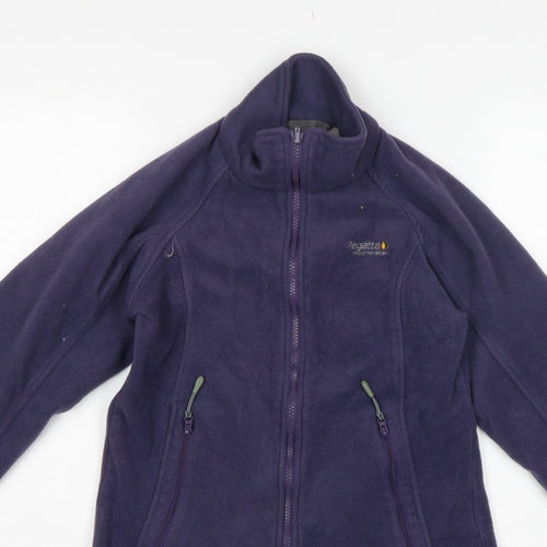 Regatta Women’s Blue Size 10 Fleece Full Zip Outdoor Jacket