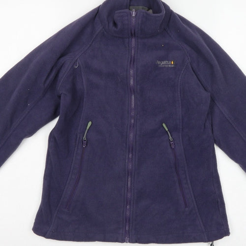 Regatta Women’s Blue Size 10 Fleece Full Zip Outdoor Jacket