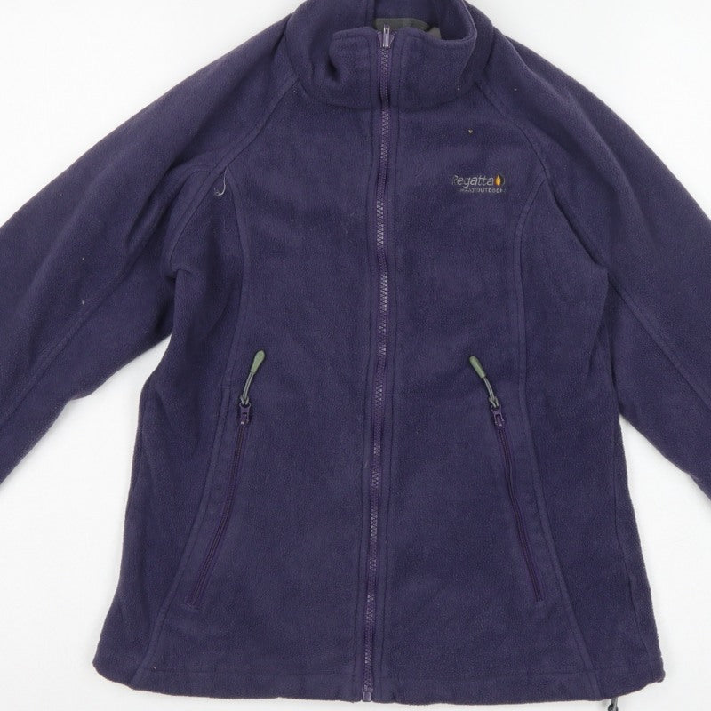 Regatta Women’s Blue Size 10 Fleece Full Zip Outdoor Jacket