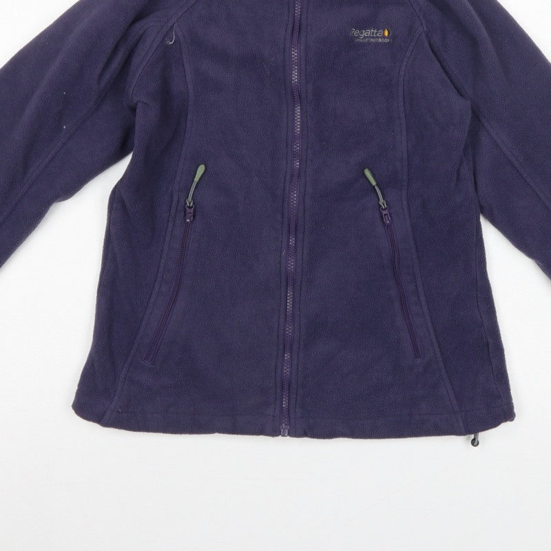 Regatta Women’s Blue Size 10 Fleece Full Zip Outdoor Jacket