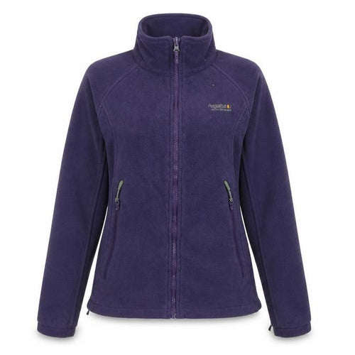 Regatta Women’s Blue Size 10 Fleece Full Zip Outdoor Jacket