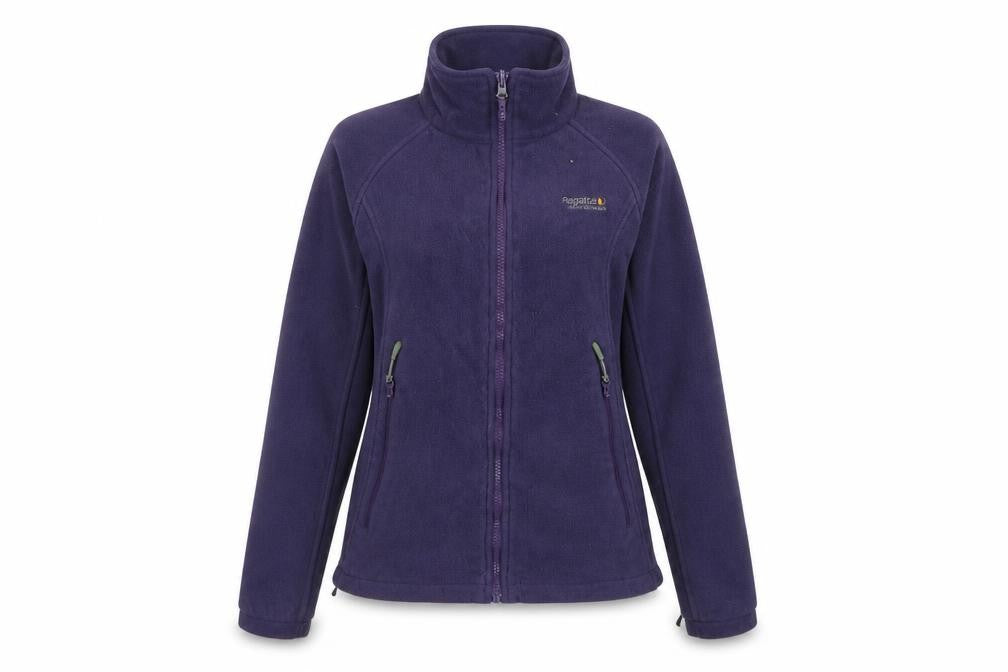 Regatta Women’s Blue Size 10 Fleece Full Zip Outdoor Jacket