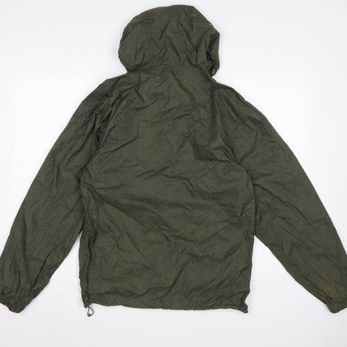 Peter Storm Men's Green XS Hooded Lightweight Windbreaker Jacket