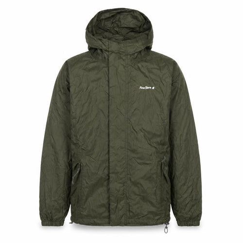 Peter Storm Men's Green XS Hooded Lightweight Windbreaker Jacket