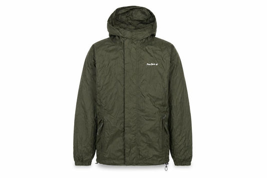 Peter Storm Men's Green XS Hooded Lightweight Windbreaker Jacket