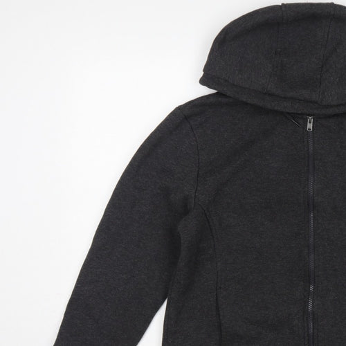 LA Gear Women’s Grey Size 16 Full Zip Hooded Fleece Hoodie