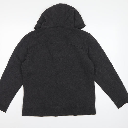 LA Gear Women’s Grey Size 16 Full Zip Hooded Fleece Hoodie