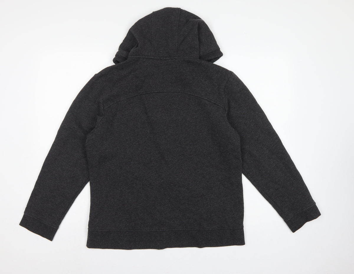 LA Gear Women’s Grey Size 16 Full Zip Hooded Fleece Hoodie