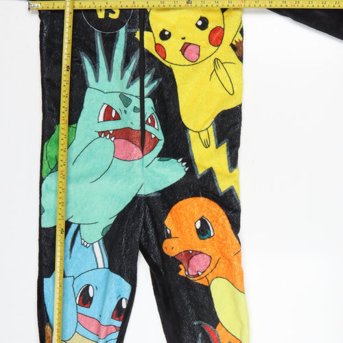 Pokémon Boys Multicoloured 9-10 Years Fleece Hooded Zip One Piece