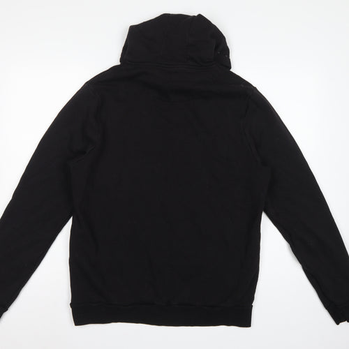 Netflix Stranger Things Men’s Black XL Pullover Graphic Hoodie