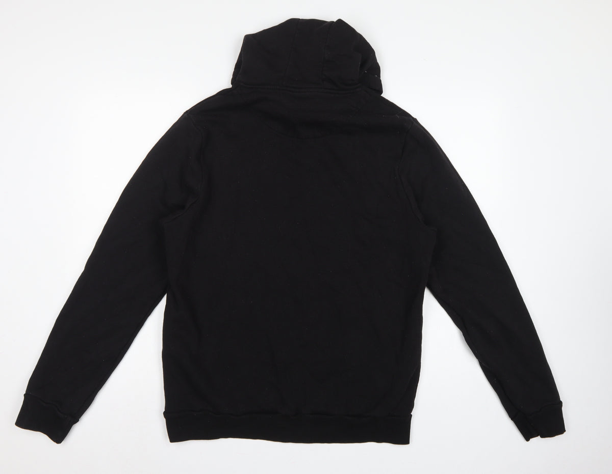 Netflix Stranger Things Men’s Black XL Pullover Graphic Hoodie