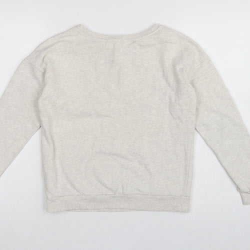 Next Teens Beige UK 6 XS New York City Pullover Sweatshirt