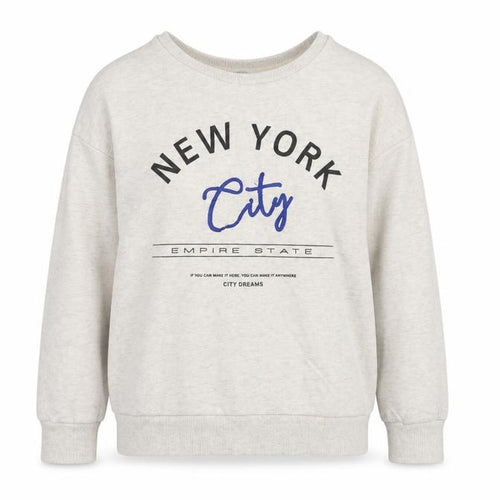 Next Teens Beige UK 6 XS New York City Pullover Sweatshirt