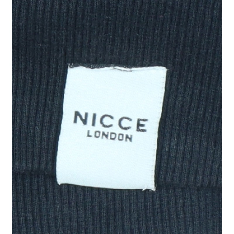Nicce London Men’s Black XL Logo Print Pullover Hoodie