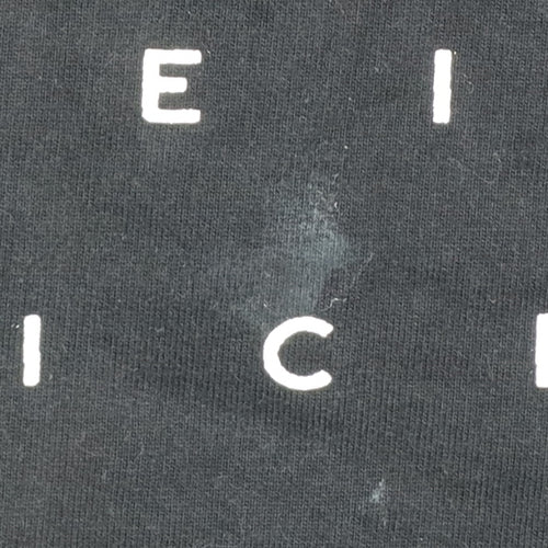 Nicce London Men’s Black XL Logo Print Pullover Hoodie