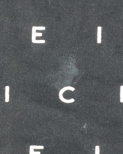Nicce London Men’s Black XL Logo Print Pullover Hoodie