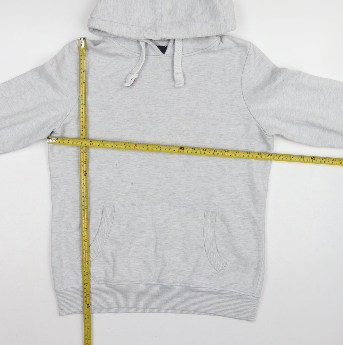 Superdry Women Grey Size 14 Pullover Hoodie Fleece Kangaroo Pocket