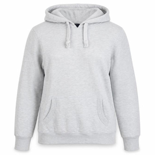 Superdry Women Grey Size 14 Pullover Hoodie Fleece Kangaroo Pocket