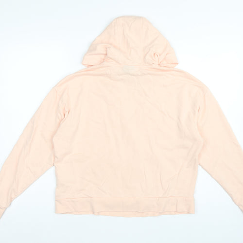 Sweaty Betty Women’s Pink UK 8 Pullover Hoodie Cotton Modal