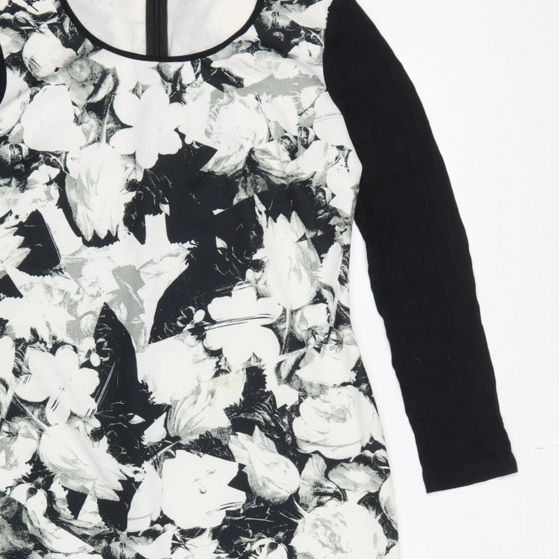 Damsel in a Dress Women’s Multicoloured Floral Pencil Dress UK 14