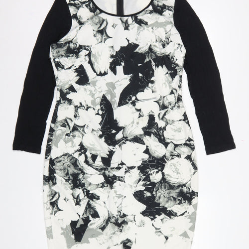Damsel in a Dress Women’s Multicoloured Floral Pencil Dress UK 14