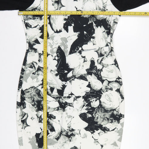 Damsel in a Dress Women’s Multicoloured Floral Pencil Dress UK 14