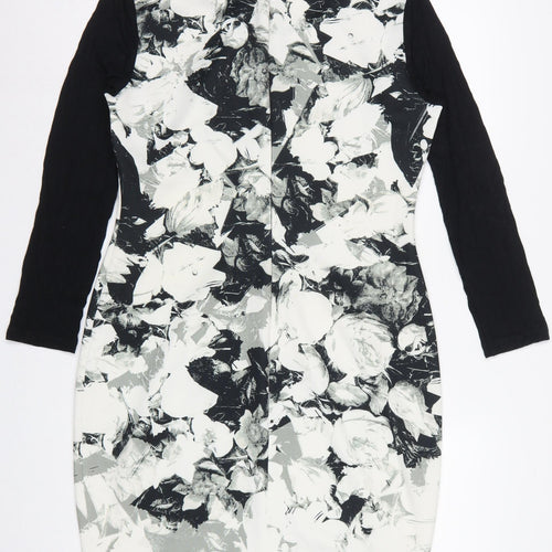 Damsel in a Dress Women’s Multicoloured Floral Pencil Dress UK 14
