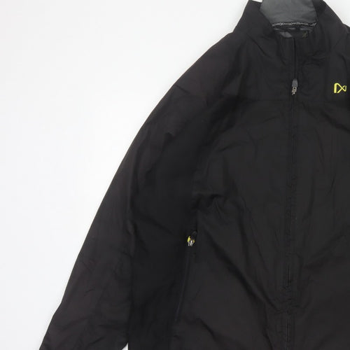 Next Men’s Black L NX Sport Performance Breathable Windbreaker Jacket