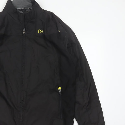 Next Men’s Black L NX Sport Performance Breathable Windbreaker Jacket