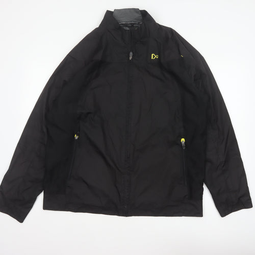 Next Men’s Black L NX Sport Performance Breathable Windbreaker Jacket