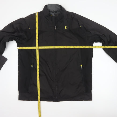 Next Men’s Black L NX Sport Performance Breathable Windbreaker Jacket