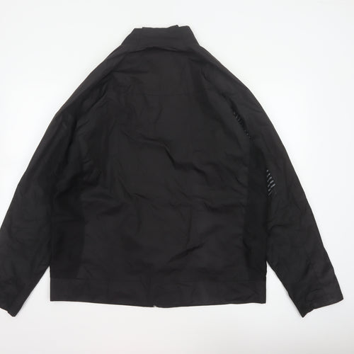 Next Men’s Black L NX Sport Performance Breathable Windbreaker Jacket