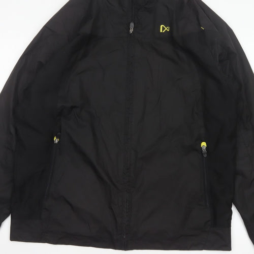 Next Men’s Black L NX Sport Performance Breathable Windbreaker Jacket