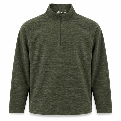 Mountain Warehouse Men’s Green M 1/4 Zip Fleece Sweatshirt