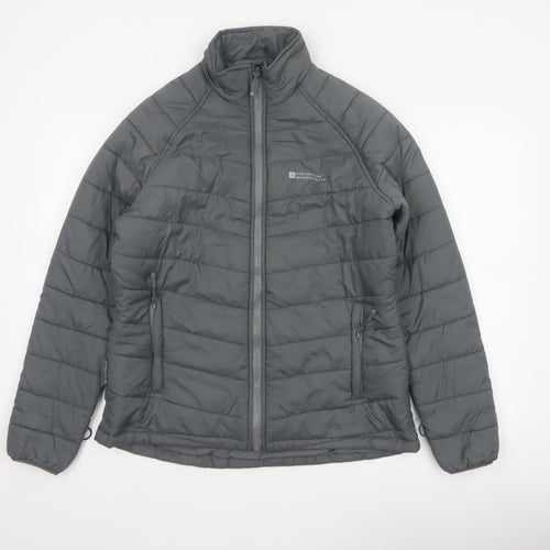Mountain Warehouse Women Grey UK 14 Extreme Puffer Quilted Jacket