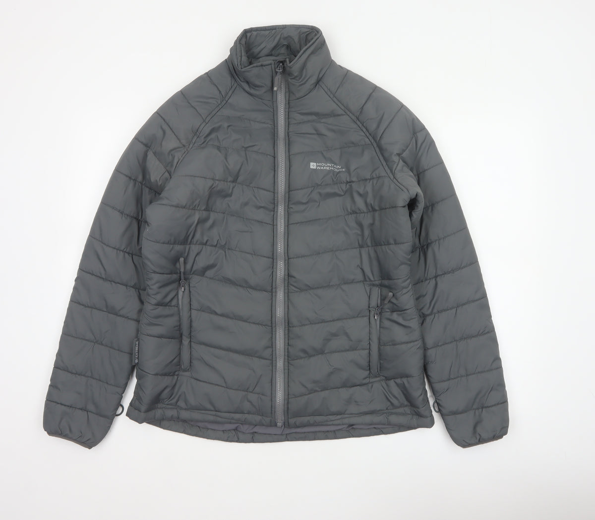 Mountain Warehouse Women Grey UK 14 Extreme Puffer Quilted Jacket