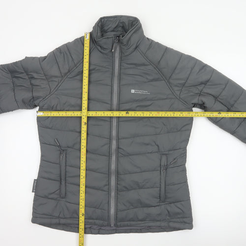 Mountain Warehouse Women Grey UK 14 Extreme Puffer Quilted Jacket
