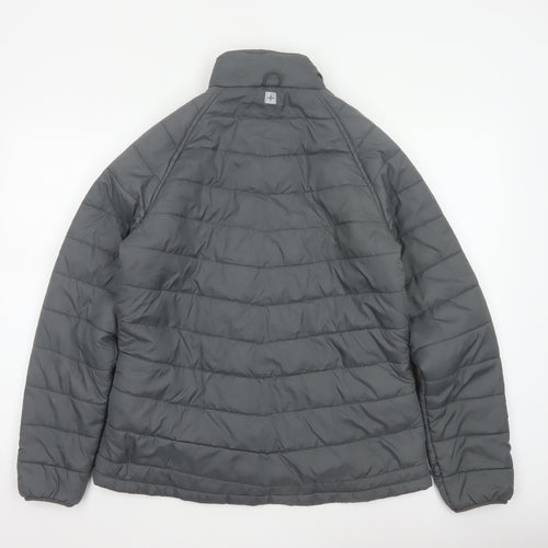 Mountain Warehouse Women Grey UK 14 Extreme Puffer Quilted Jacket