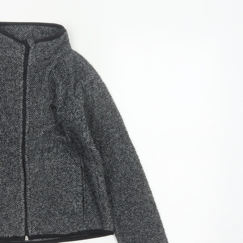 Peter Storm Boys Grey 9-10 Years Fleece Full Zip Jacket Pockets