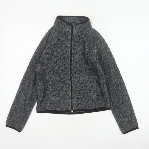 Peter Storm Boys Grey 9-10 Years Fleece Full Zip Jacket Pockets