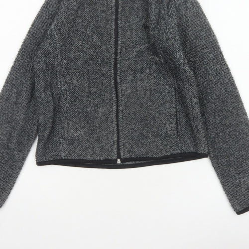 Peter Storm Boys Grey 9-10 Years Fleece Full Zip Jacket Pockets